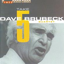 Dave Brubeck, Take Five, Blue Rondo A La Turk                                          - Jazz Hour Records CD 